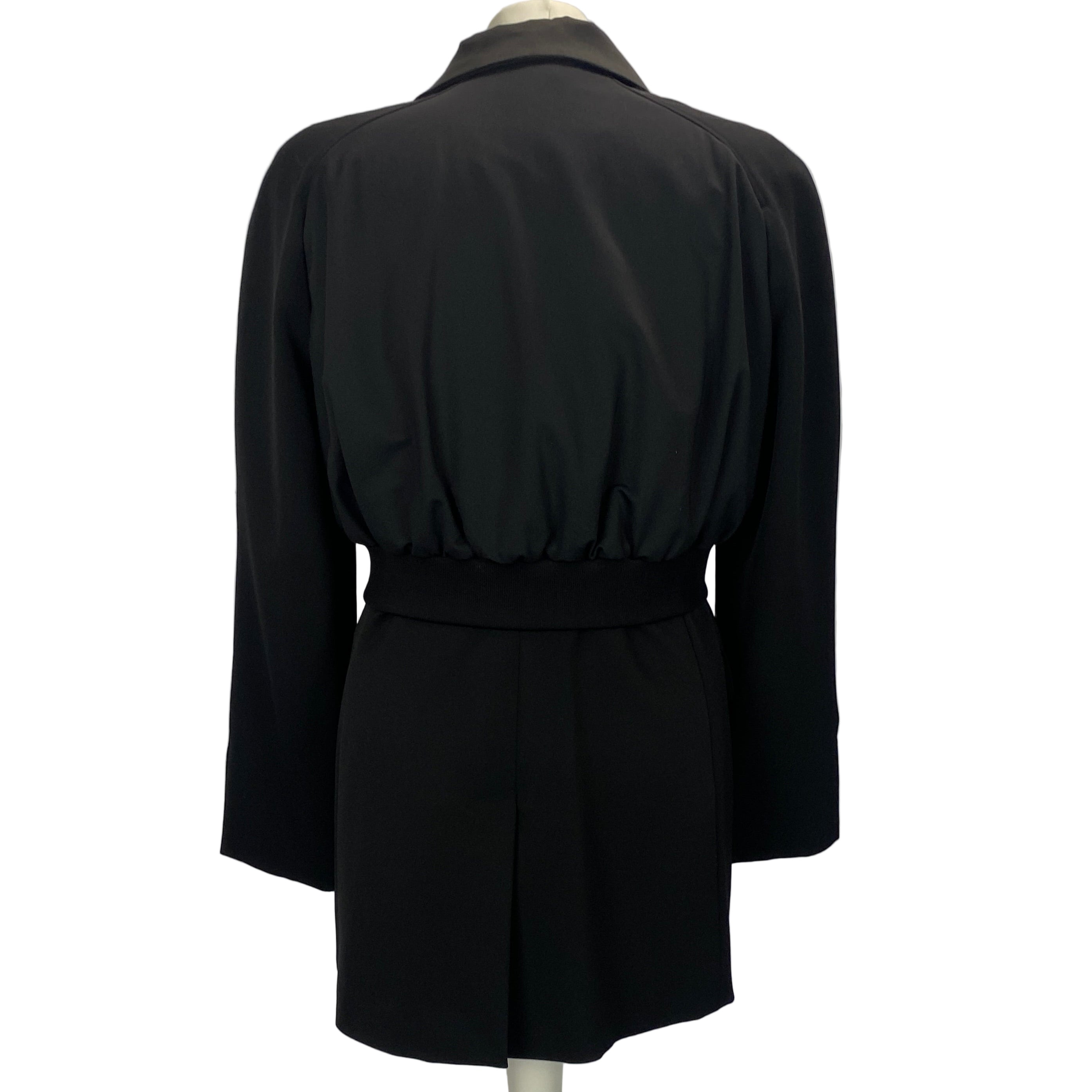 Weekend Max Mara New Black Blazer/BomberJacket M