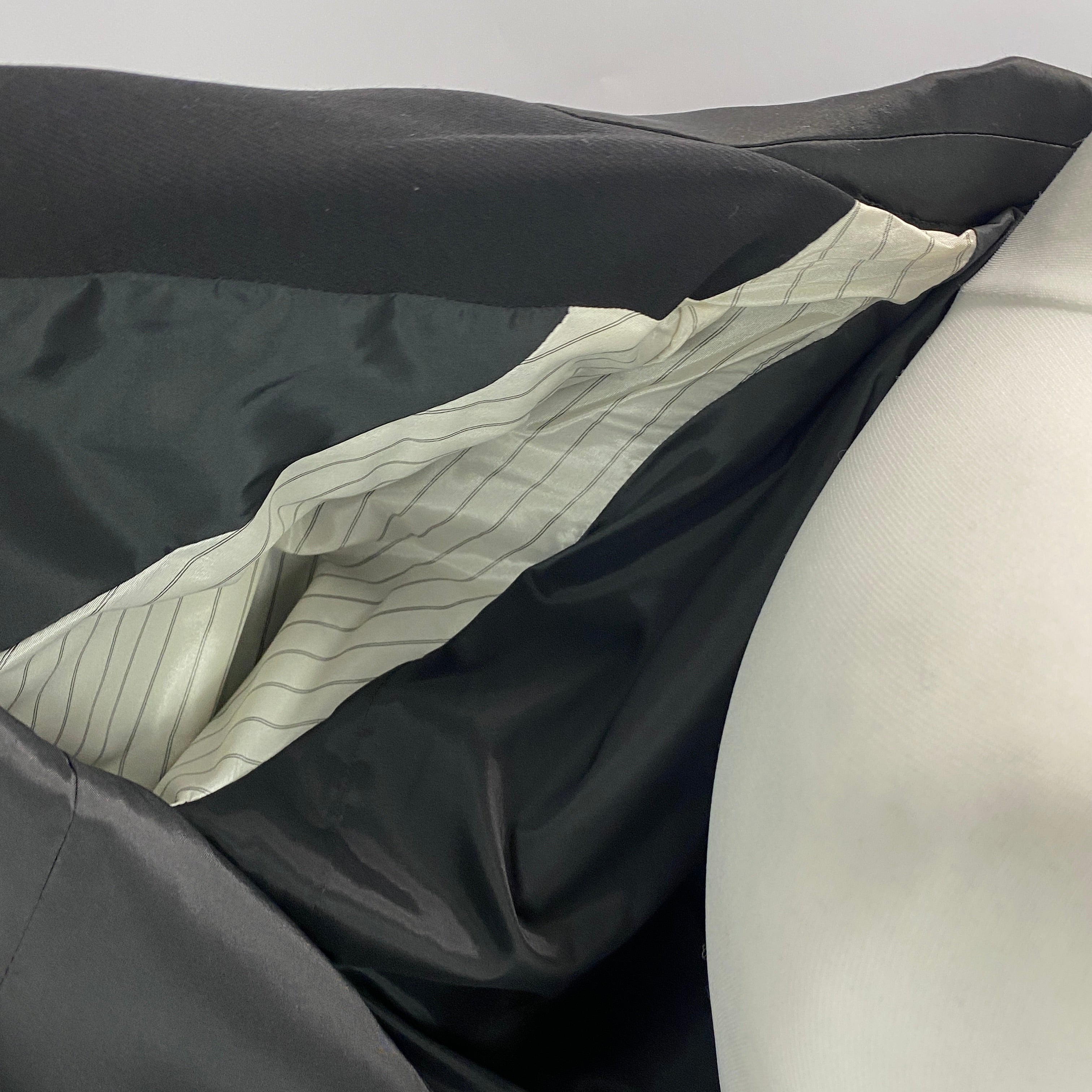 Weekend Max Mara New Black Blazer/BomberJacket M