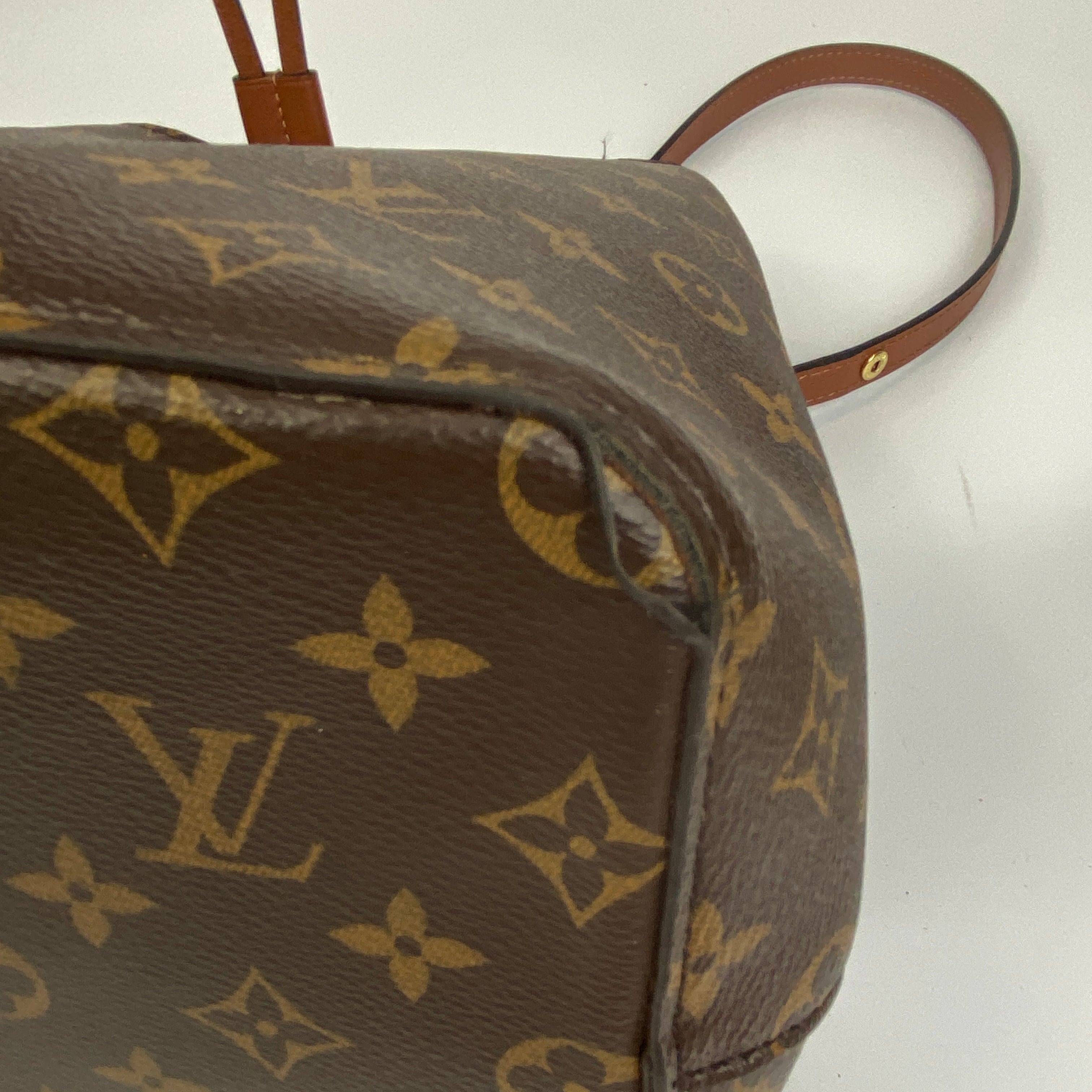 Louis Vuitton £1790 NeoNoe MM Monogram Canvas Bucket Bag
