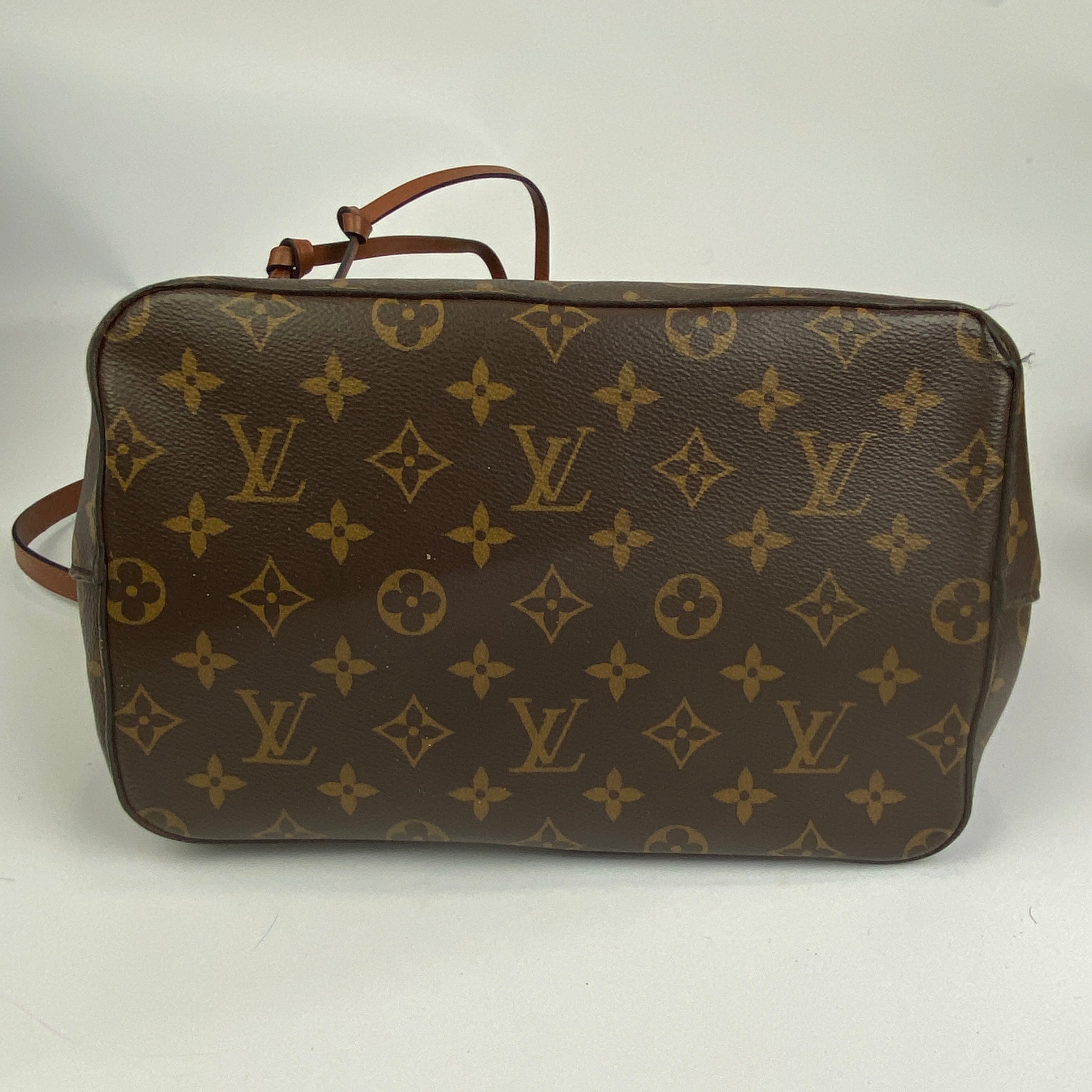 Louis Vuitton £1790 NeoNoe MM Monogram Canvas Bucket Bag