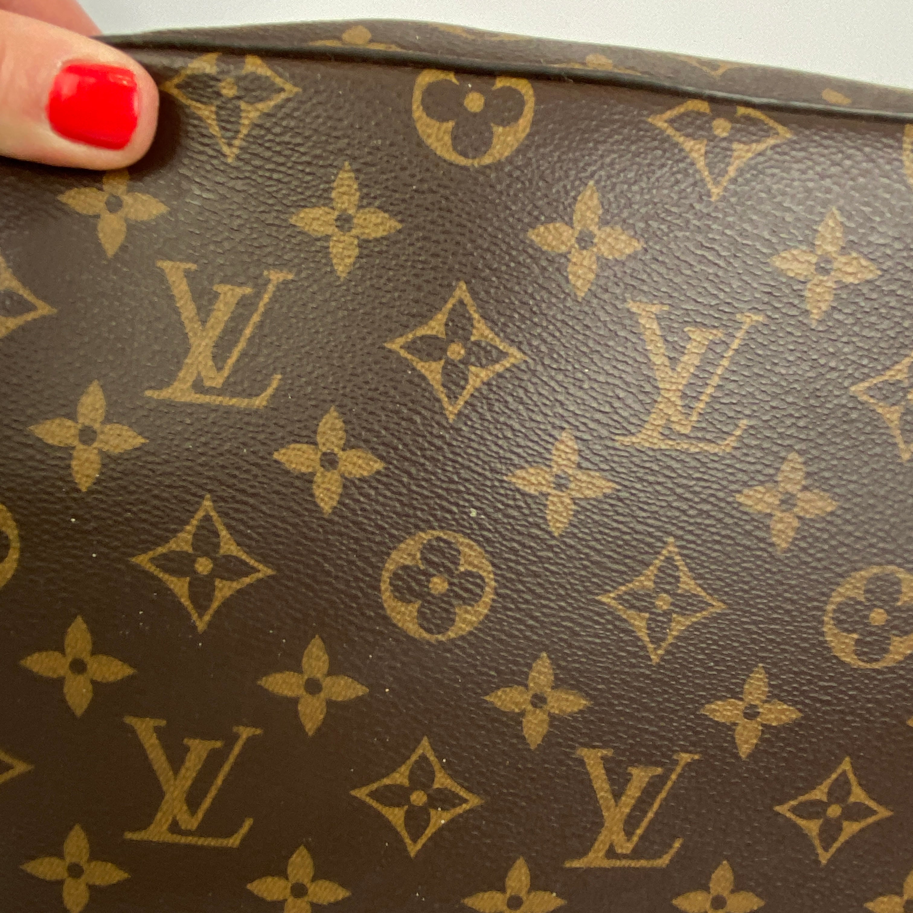 Louis Vuitton £1790 NeoNoe MM Monogram Canvas Bucket Bag