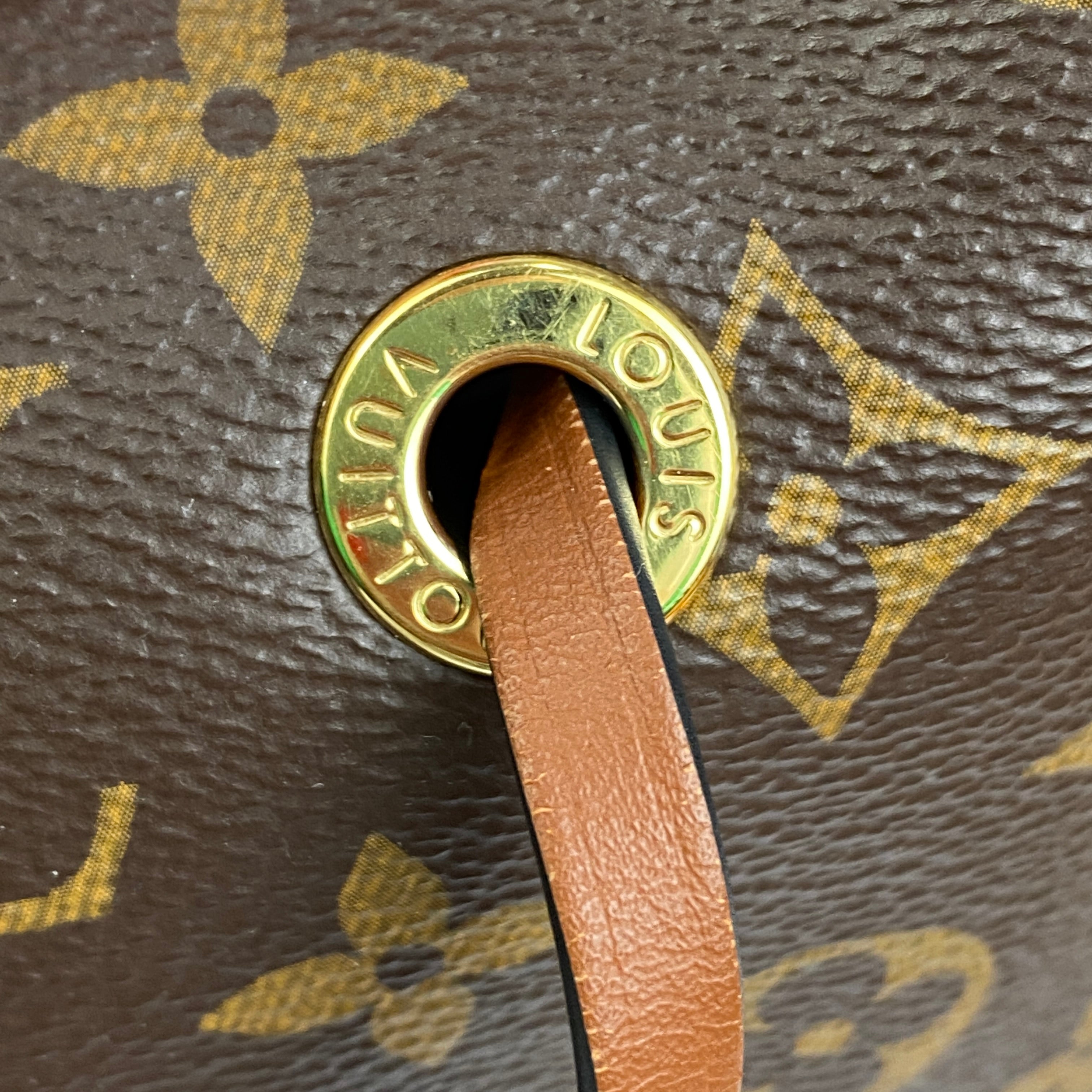 Louis Vuitton £1790 NeoNoe MM Monogram Canvas Bucket Bag