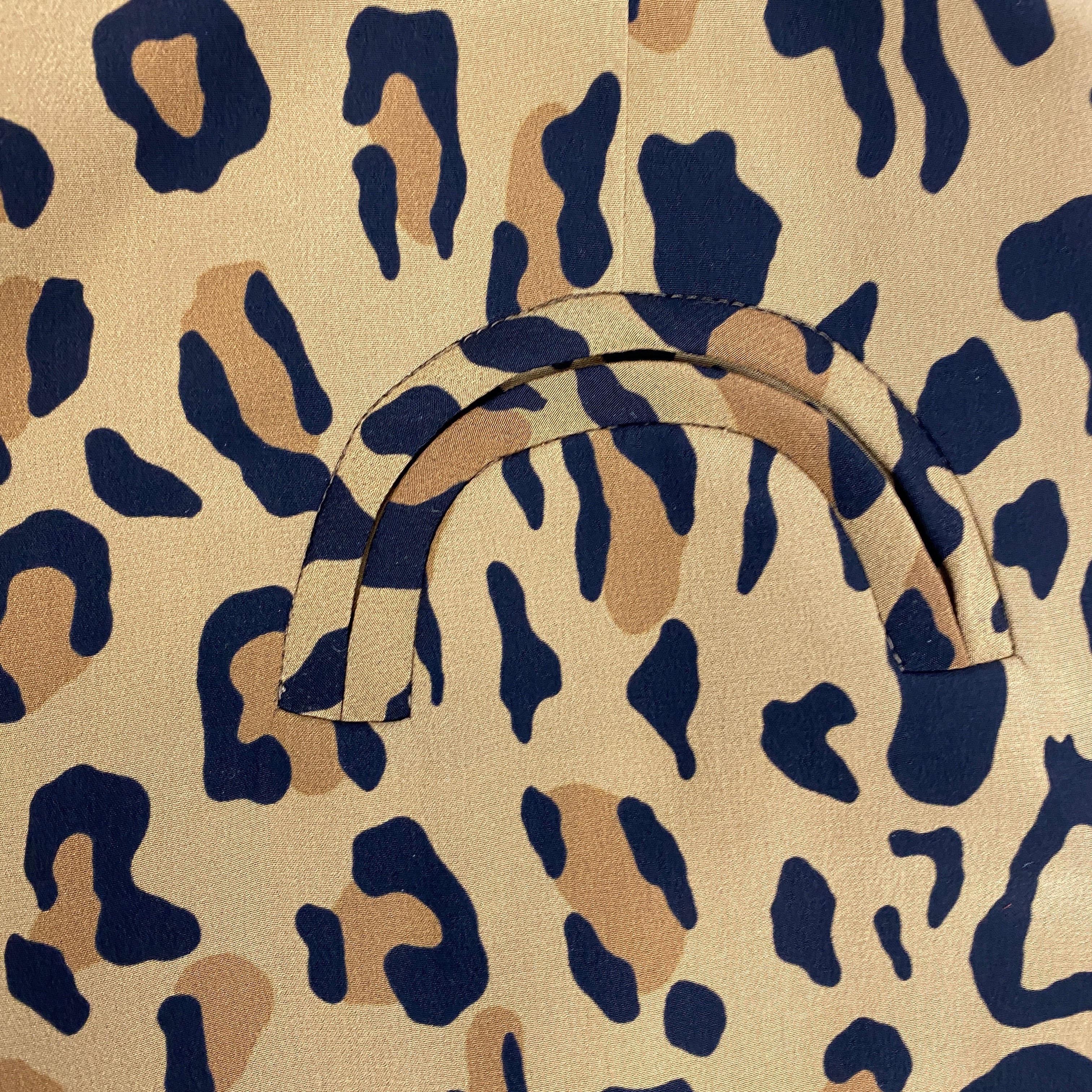 Blaze Milano New Camel Simba Silk Shorts XXS