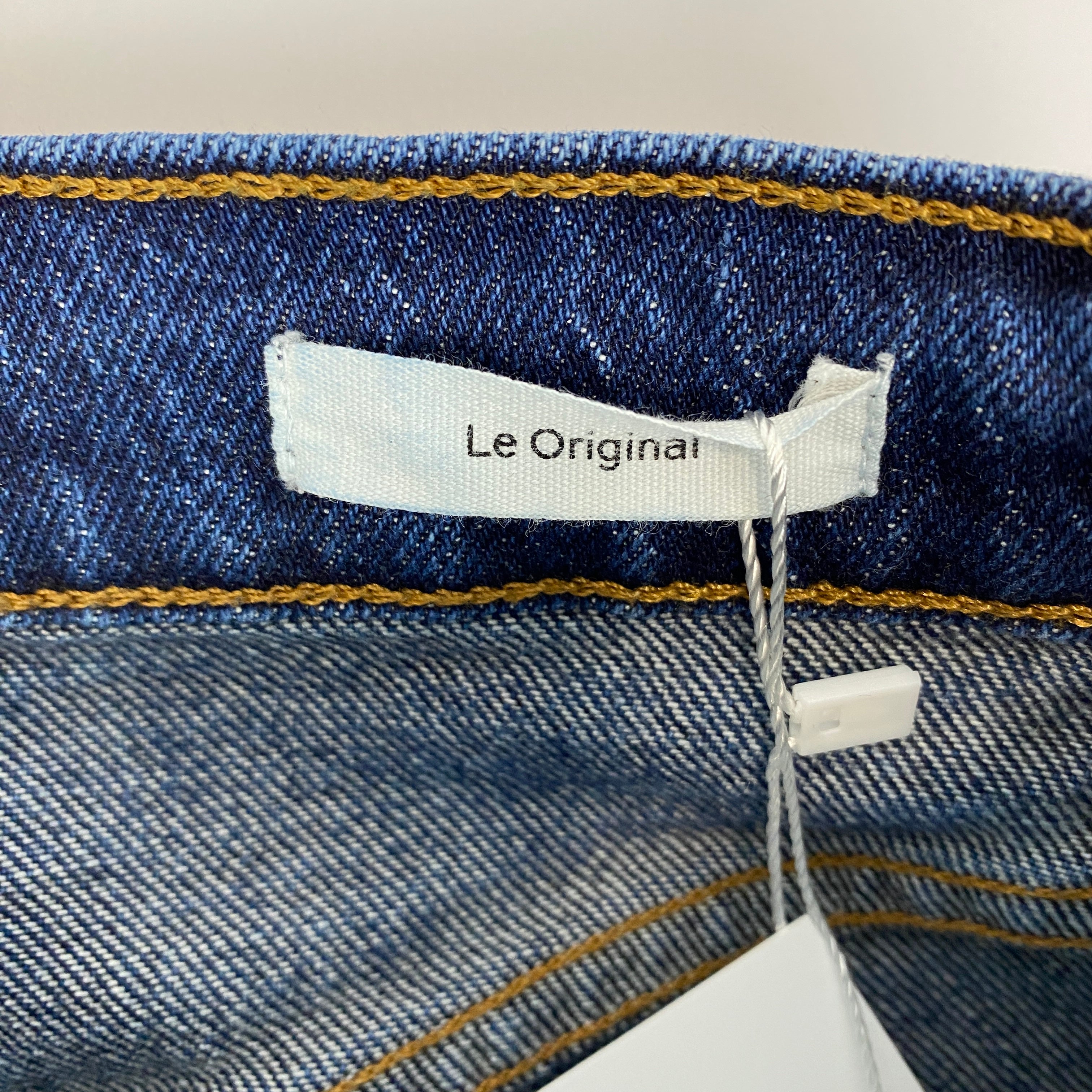 Frame £324 Le Original Vintaged Blue Crop Jeans 27