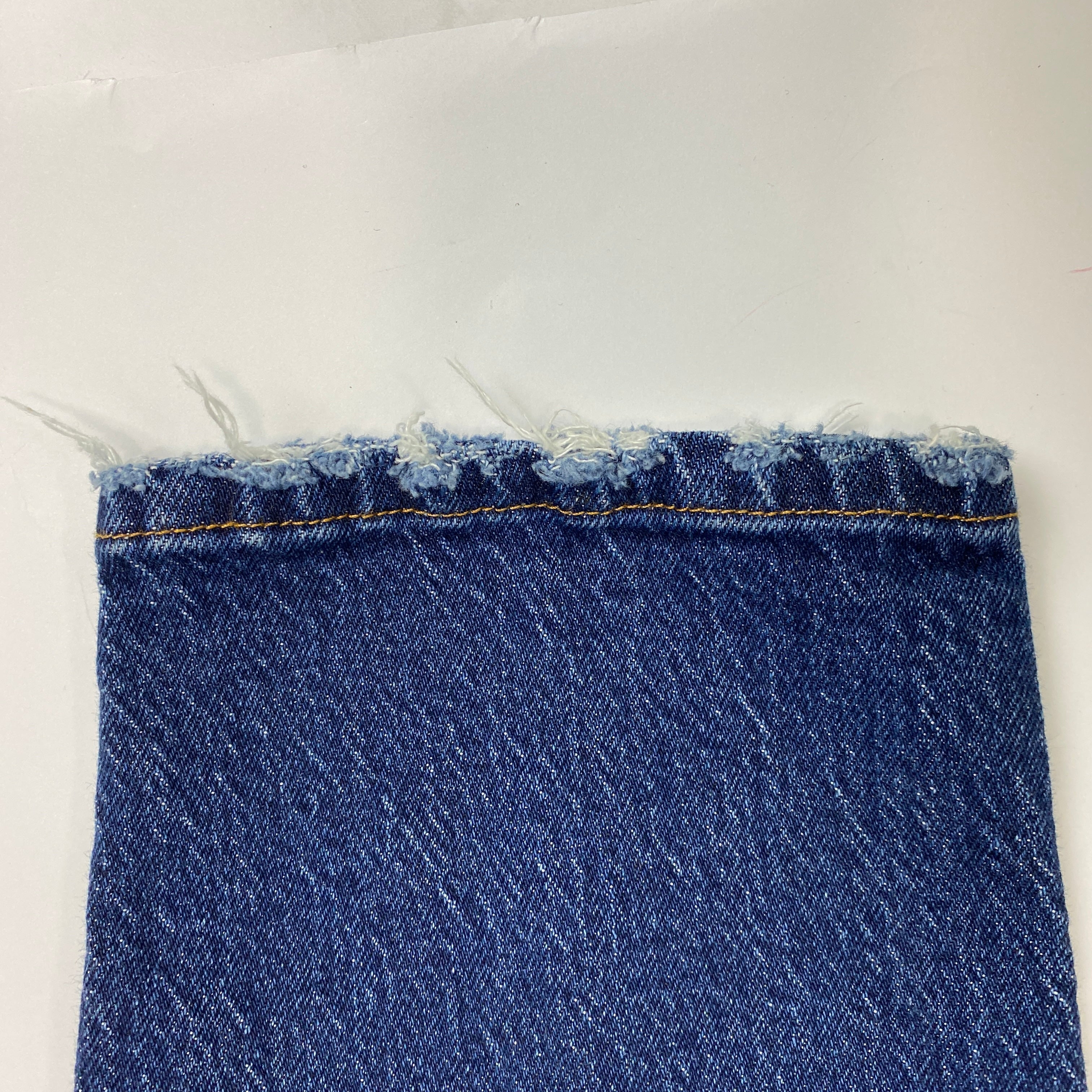 Frame £324 Le Original Vintaged Blue Crop Jeans 27