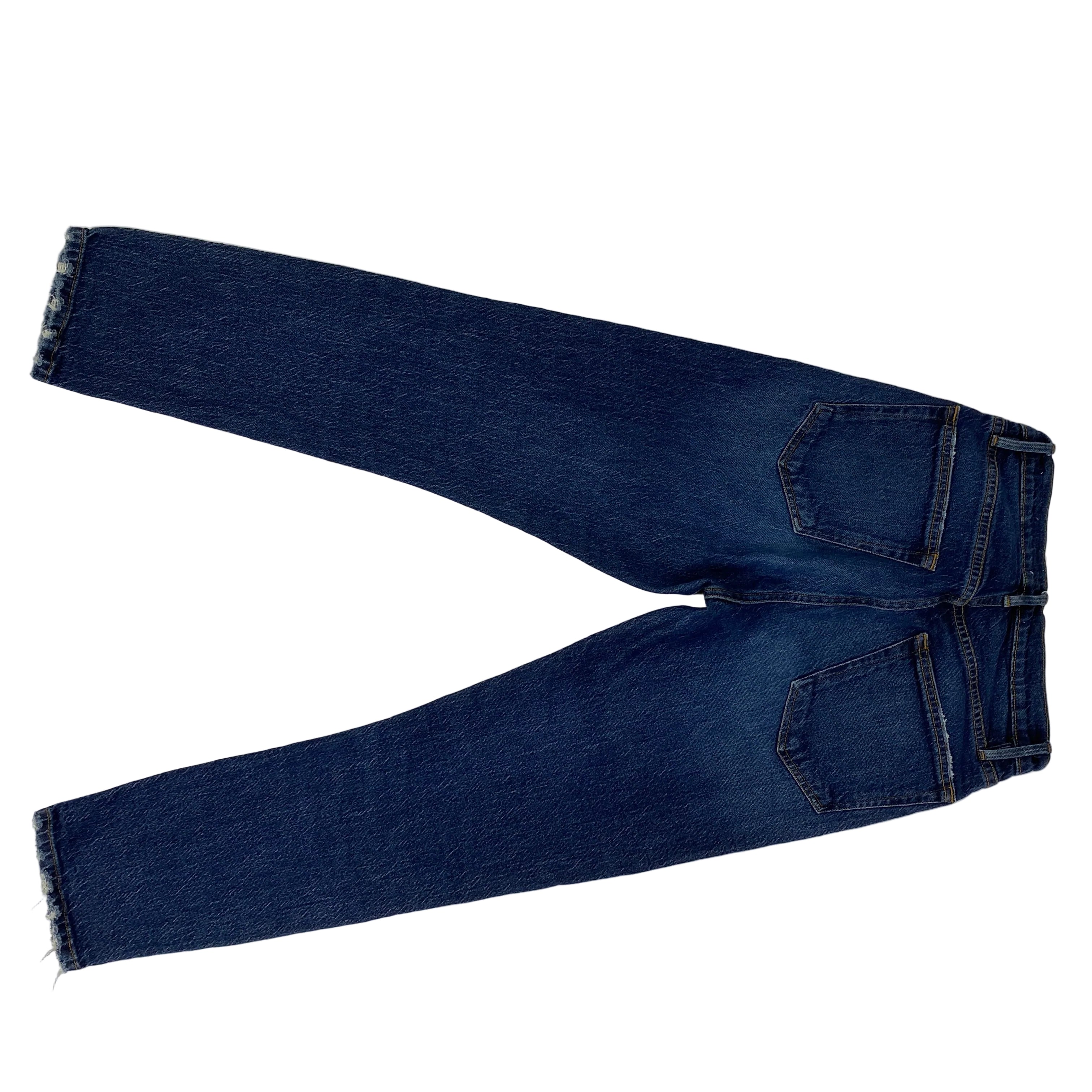 Frame £324 Le Original Vintaged Blue Crop Jeans 27