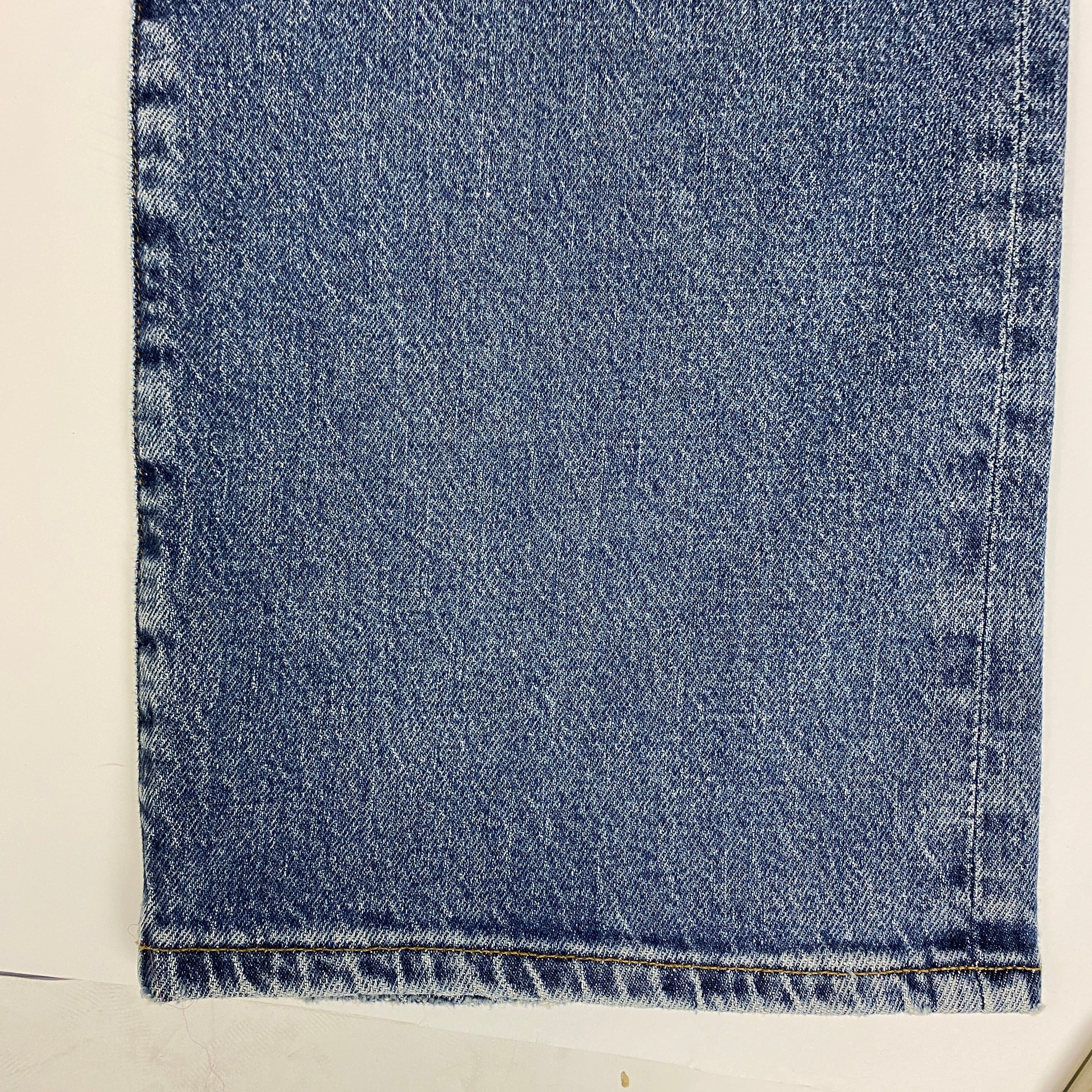Agolde £300 Vintaged Blue Harper Crop Jeans 26