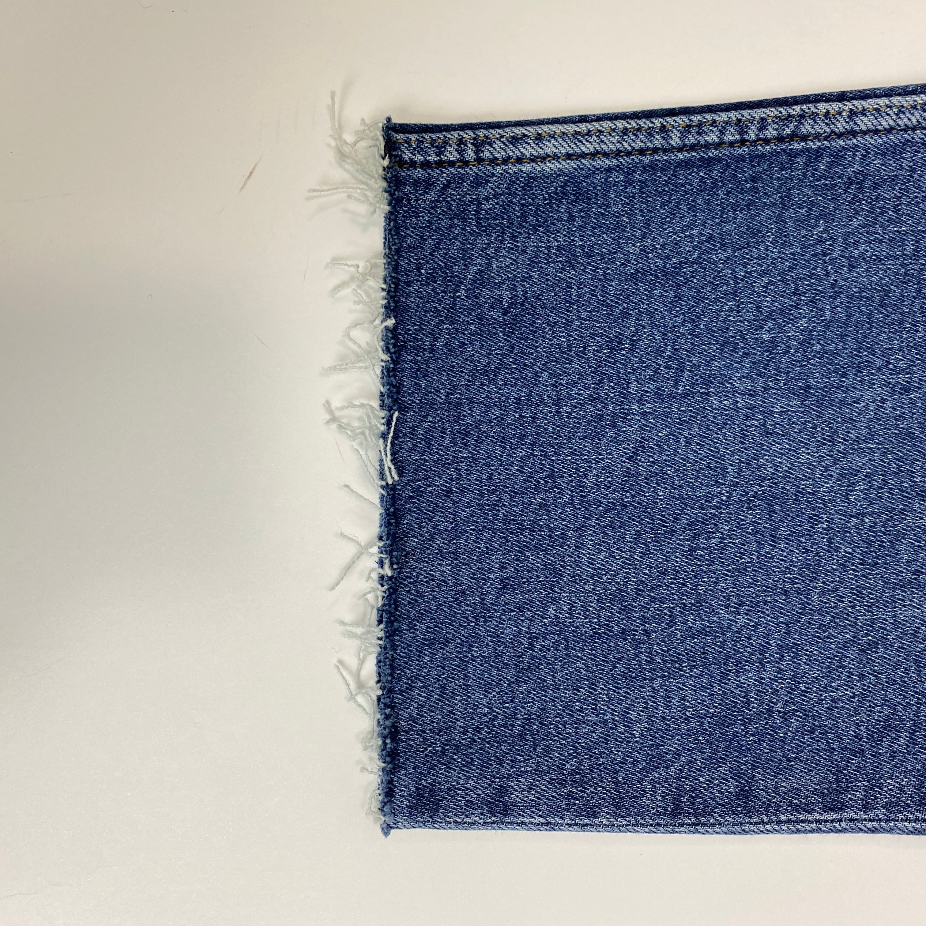 Re/Done New £265 Vintaged Blue 70s Stovepipe Cut-Off Jeans 30