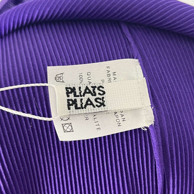 Pleats Please £250 Issey Miyake Violet Stretch Tee S/M/L/XL