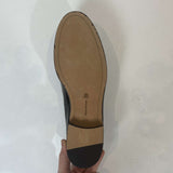 Emme Parsons Brand New £500 Espresso Croco Danielle Loafers 39.5