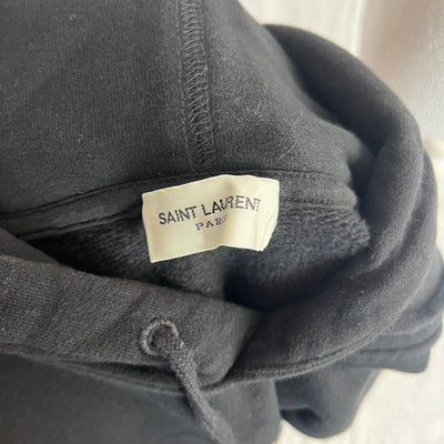 Saint Laurent £790 50S Signature Hoodie M