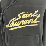 Saint Laurent £790 50S Signature Hoodie M
