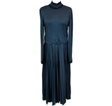 Bottega Veneta £1880 Blue Jewel Embellished Maxi Dress XL