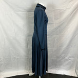 Bottega Veneta £1880 Blue Jewel Embellished Maxi Dress XL