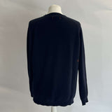 Chinti & Parker Black C'EST BON Cashmere Sweater L