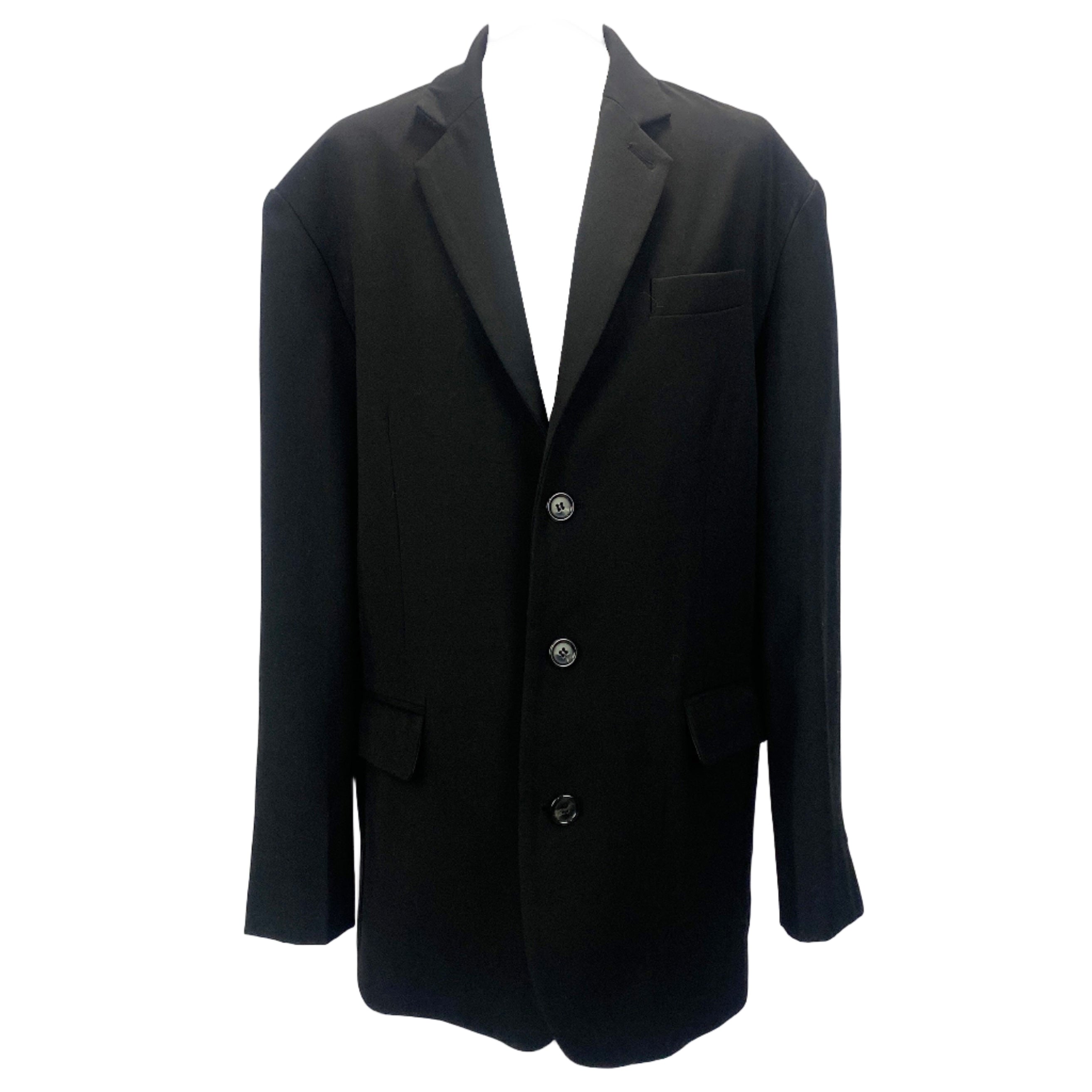The Frankie Shop New £355 Black Mannish Blazer XXS/XS/S/M
