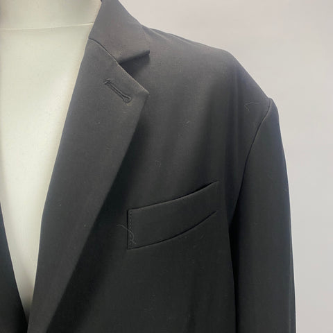 The Frankie Shop New £355 Black Mannish Blazer XXS/XS/S/M