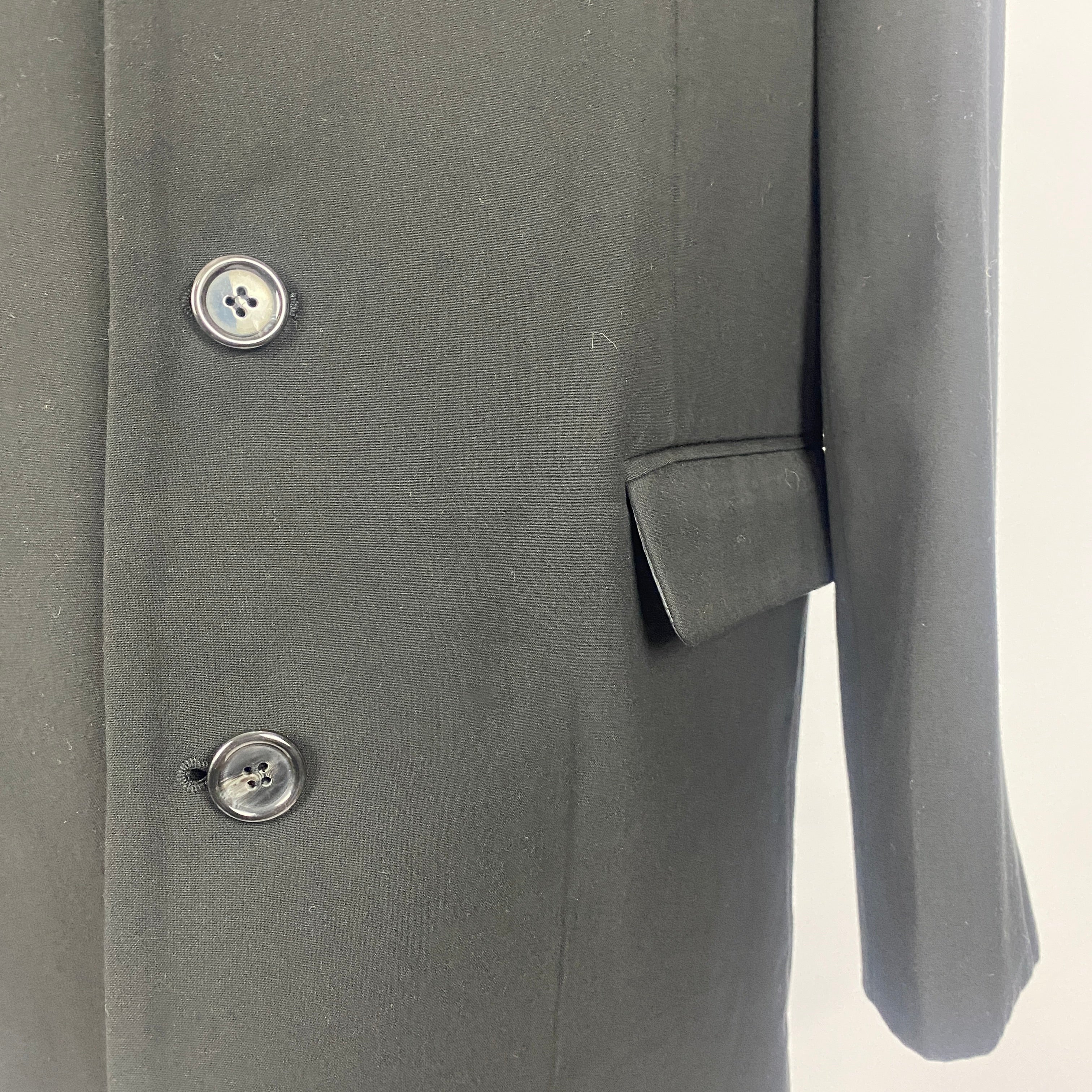 The Frankie Shop New £355 Black Mannish Blazer XXS/XS/S/M