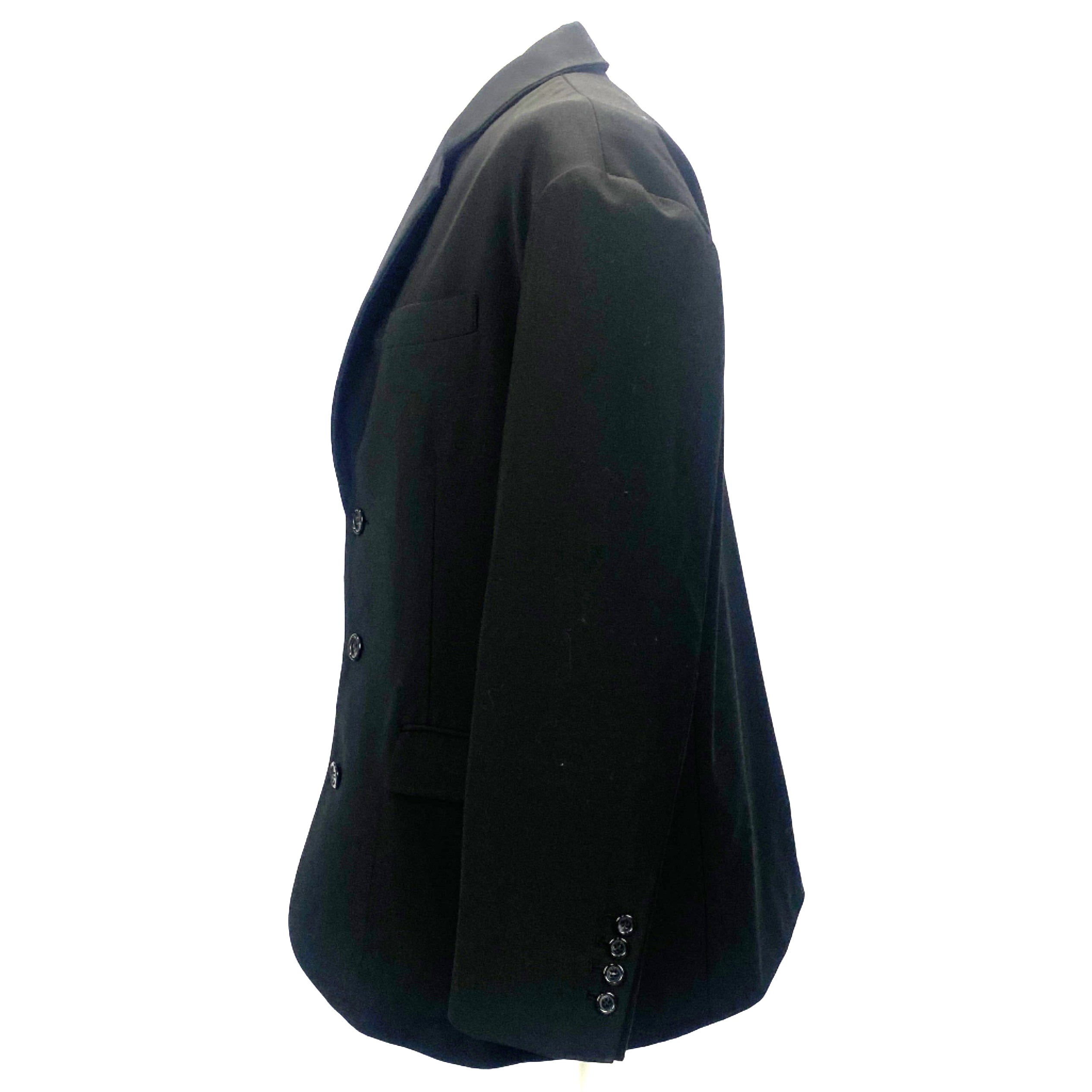 The Frankie Shop New £355 Black Mannish Blazer XXS/XS/S/M