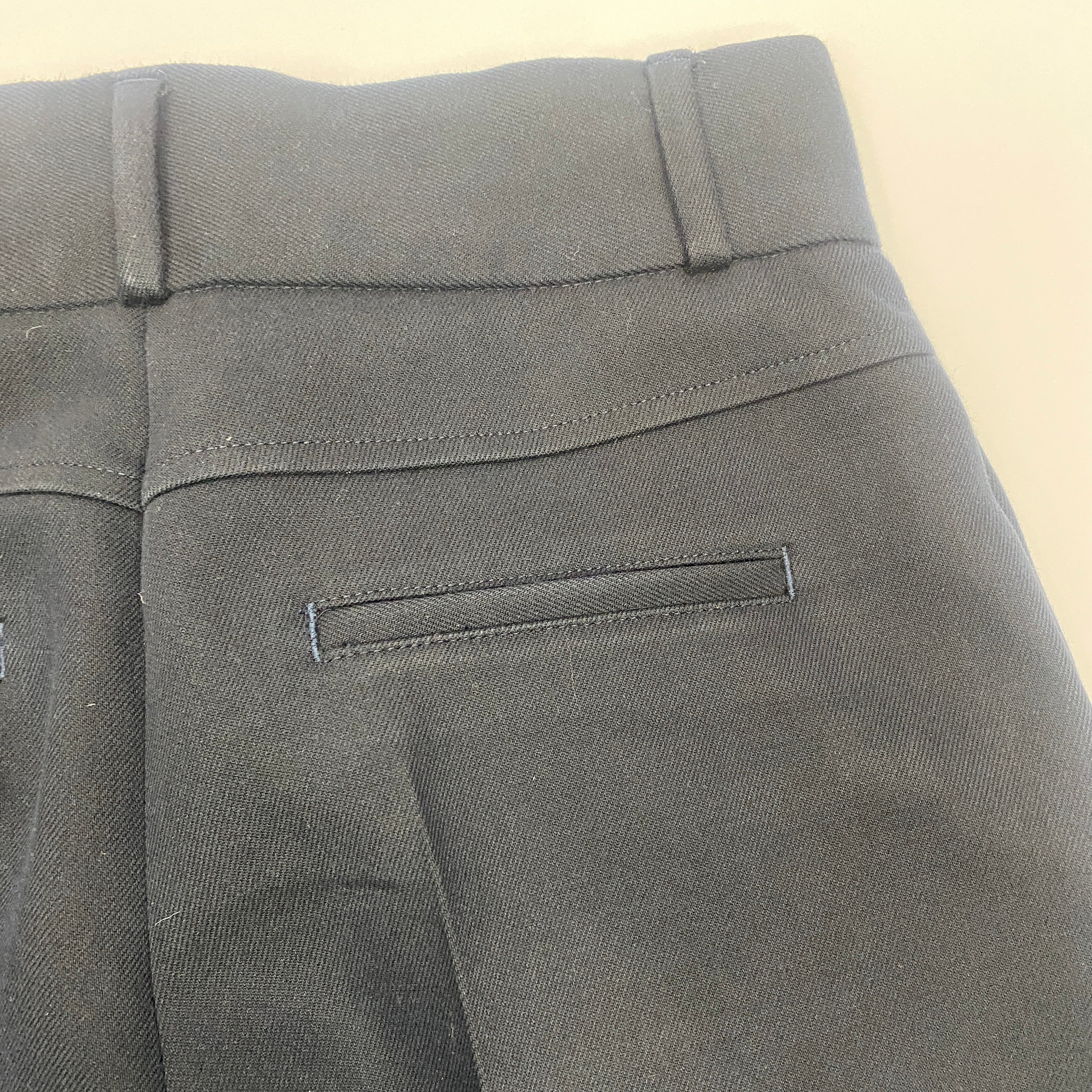 See By Chloe Navy Wide Leg Trousers S