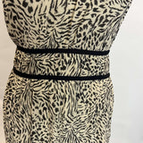 Paige Brand New Zebraprint Silk Maxi Dress XXS