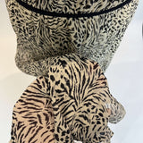 Paige Brand New Zebraprint Silk Maxi Dress XXS