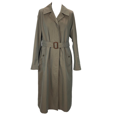 Burberry Irridescent Cocoa Brighton Coat S/M