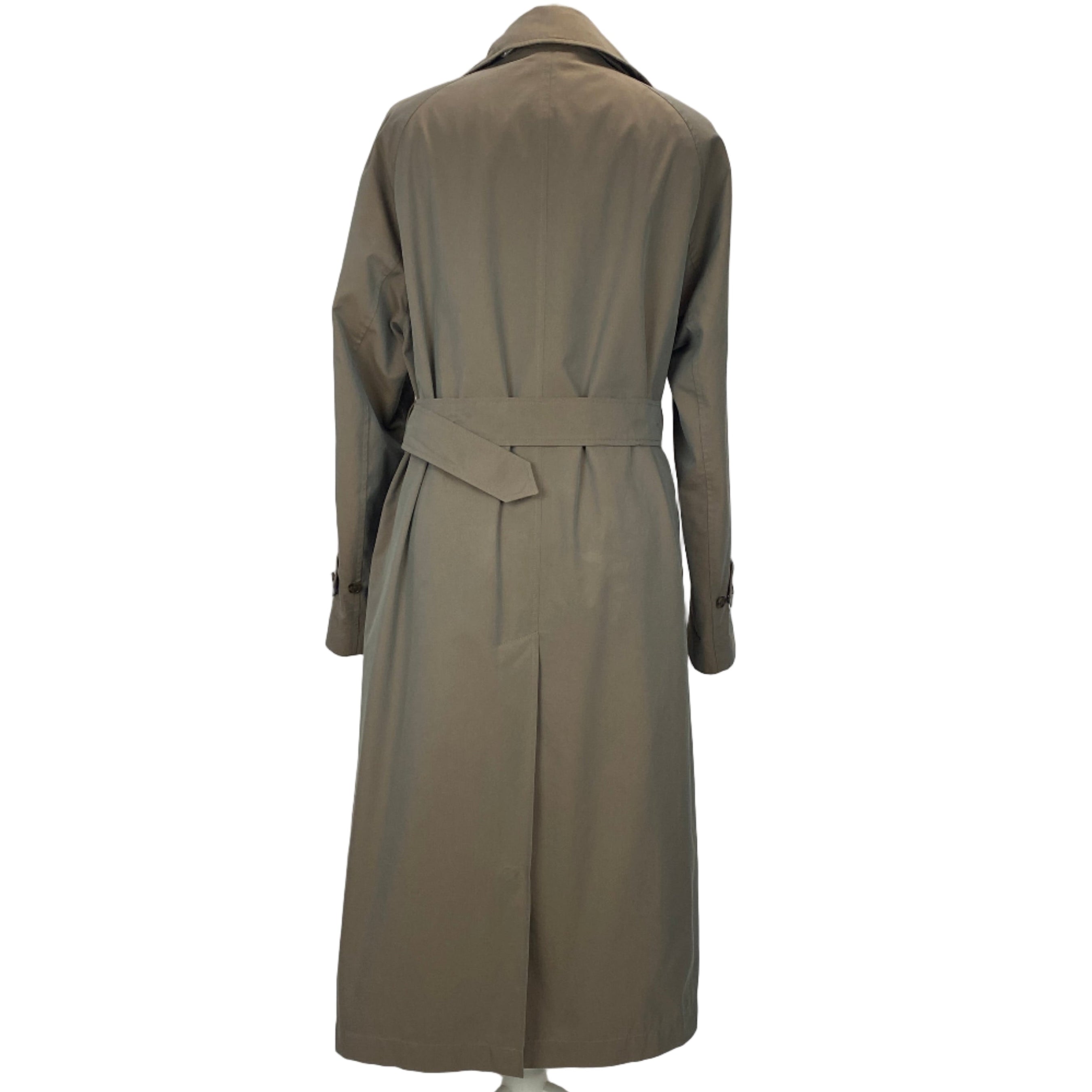 Burberry Irridescent Cocoa Brighton Coat S/M