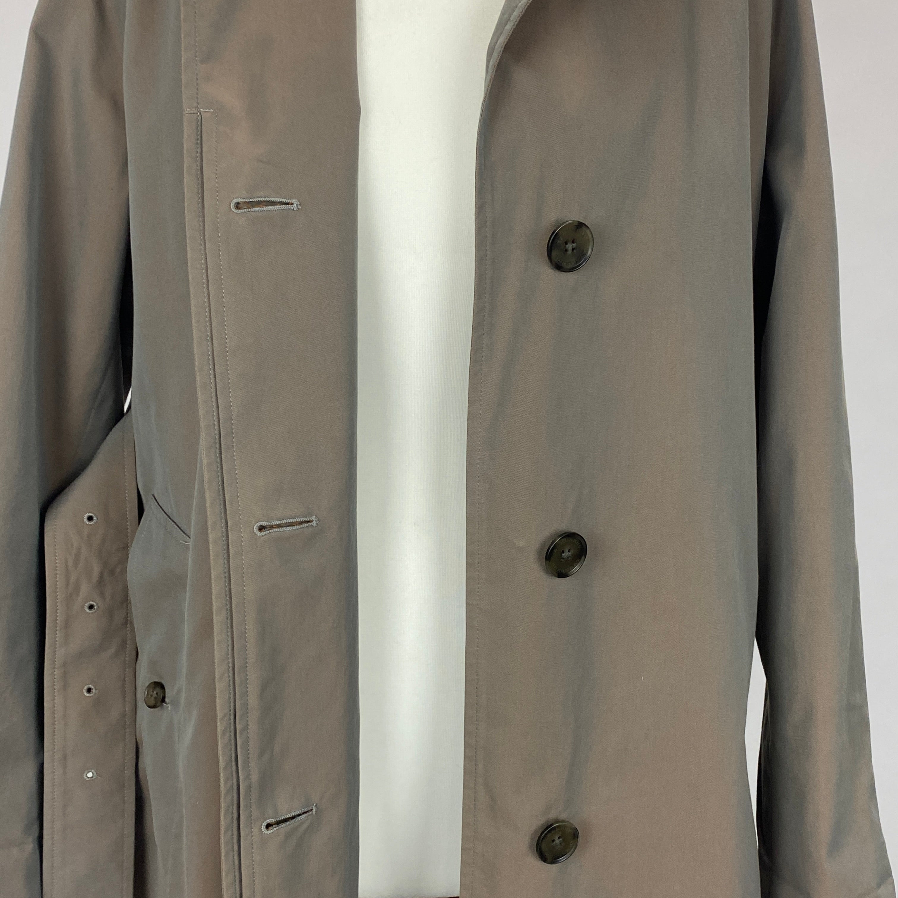 Burberry Irridescent Cocoa Brighton Coat S/M