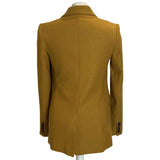 Me&Em Goldenrod Recycled Wool Boyfriend Blazer XXS