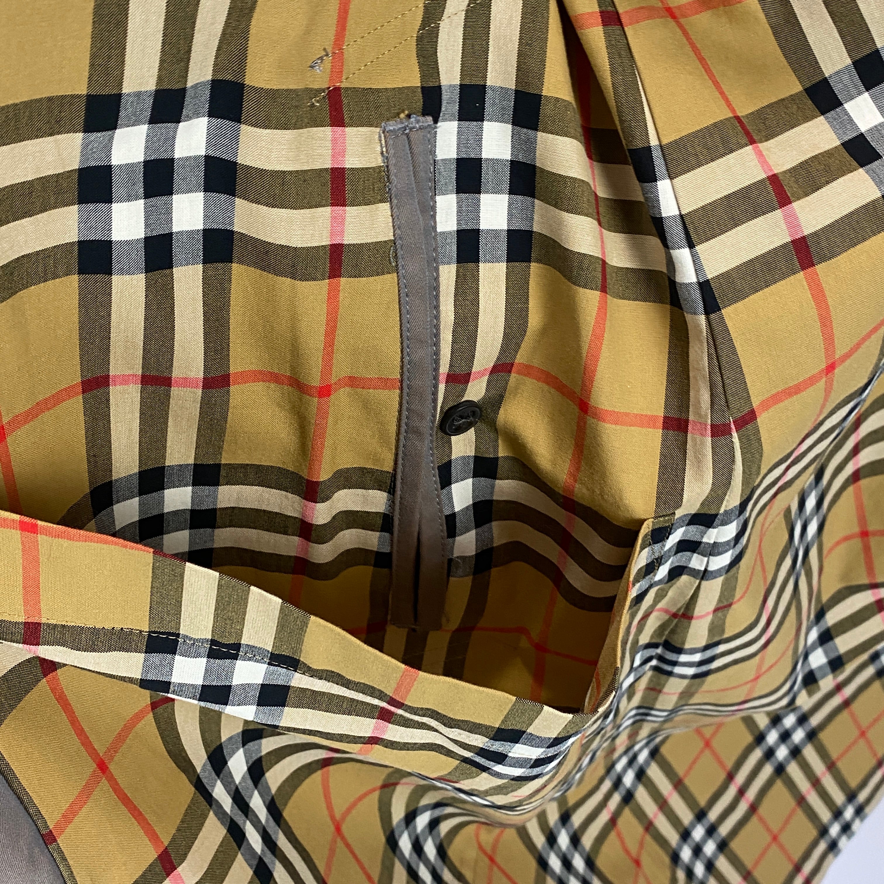 Burberry Irridescent Cocoa Brighton Coat S/M