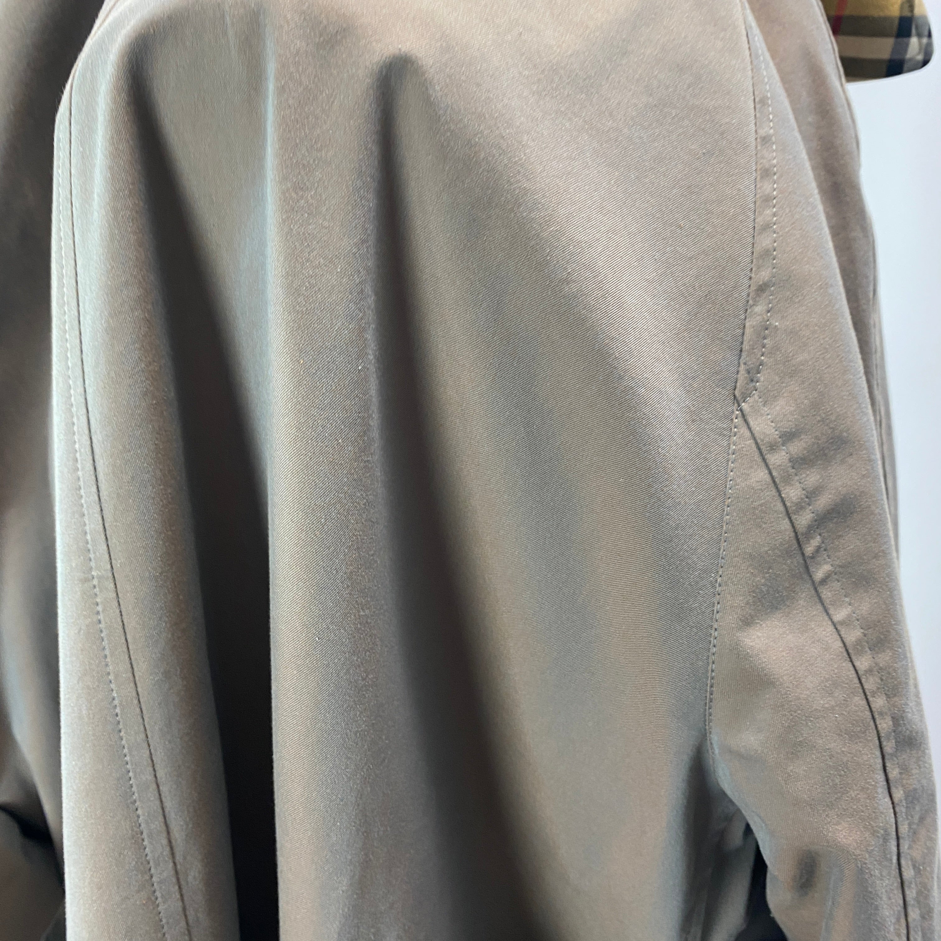 Burberry Irridescent Cocoa Brighton Coat S/M