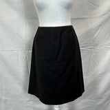 Chanel Charcoal Wool & Cashmere Midi Skirt XS/S