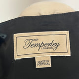 Temperley London Brand New £340 Green Velvet Waistcoat XS