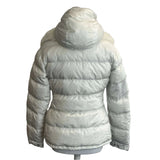 Prada Cream Quilted Down Puffa Jacket S