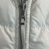 Prada Cream Quilted Down Puffa Jacket S