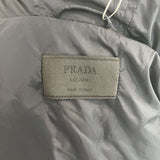 Prada Cream Quilted Down Puffa Jacket S