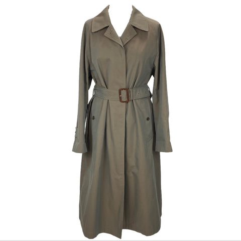 Burberry Irridescent Cocoa Brighton Coat S/M