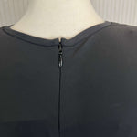 Isabel Marant Brand New £970 Black Crepe Jersey Guciene Dress XS