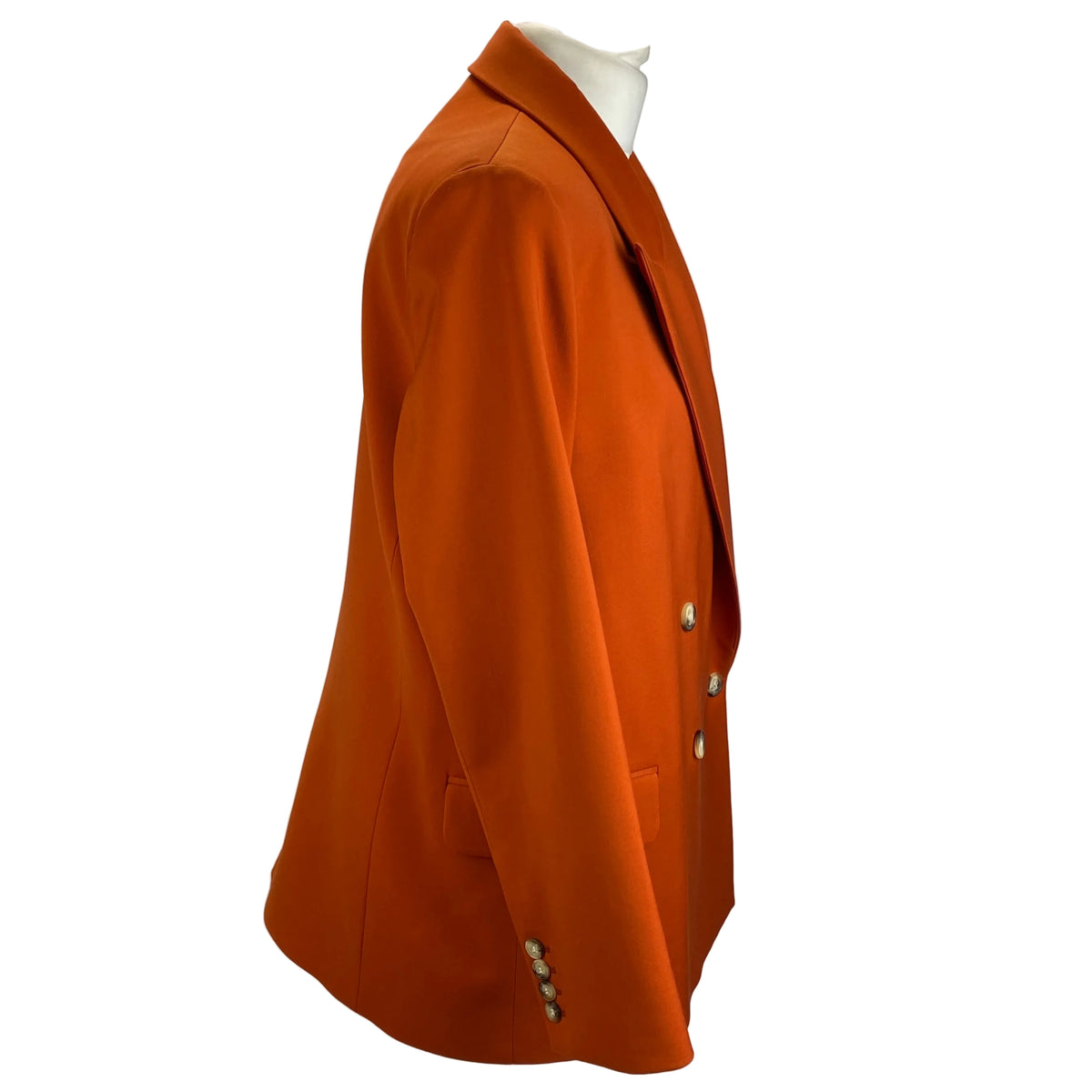 Joseph £645 Pumpkin Stretch Wool Jaden Jacket L