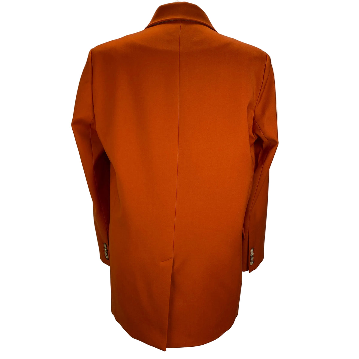 Joseph £645 Pumpkin Stretch Wool Jaden Jacket L