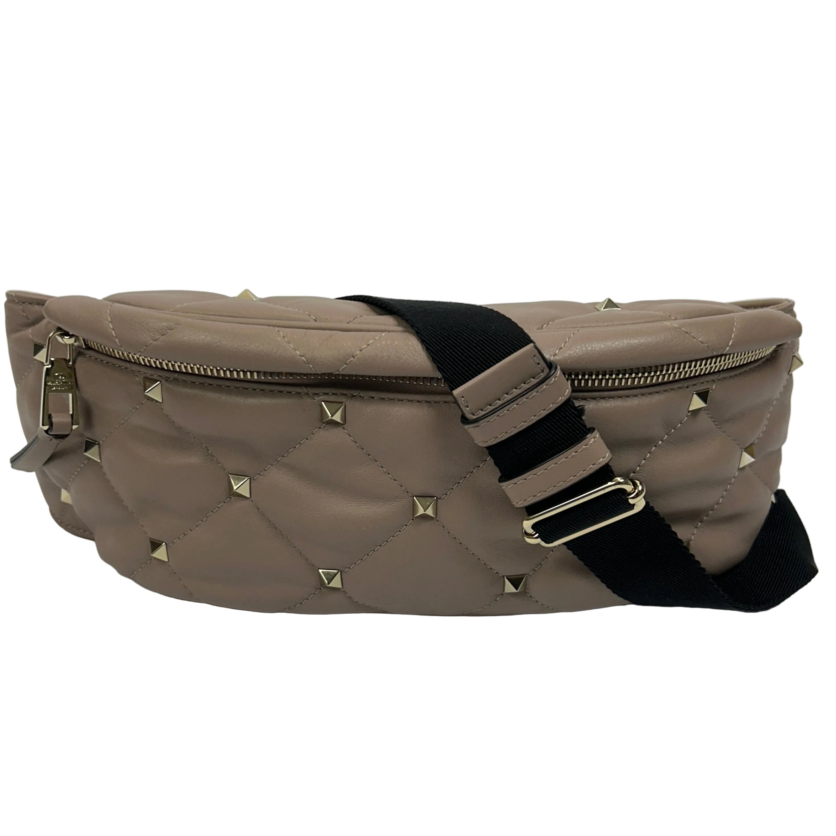 Valentino Nude Rockstud Spike Belt-Bag