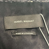 Isabel Marant Brand New Grey Boucle DB Jacket XS/S