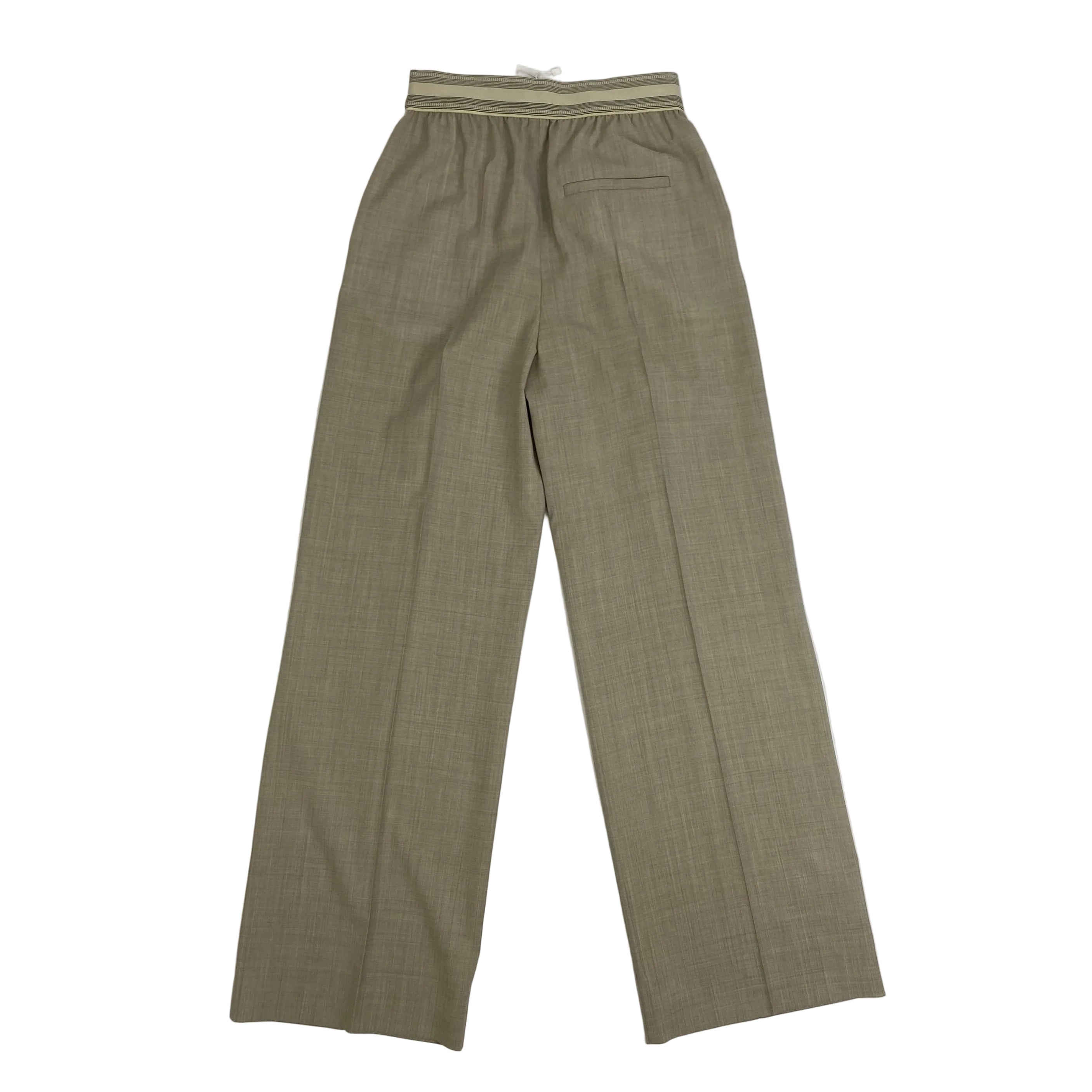 Loewe New £725 Fawn Wool Logo Elasticated Pants XS