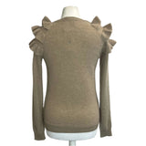 Madeleine Thompson Camel Cashmere Jumper S