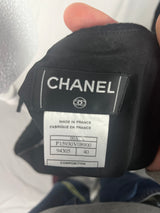 Chanel Black Wool & Cashmere Midi Skirt XS/S
