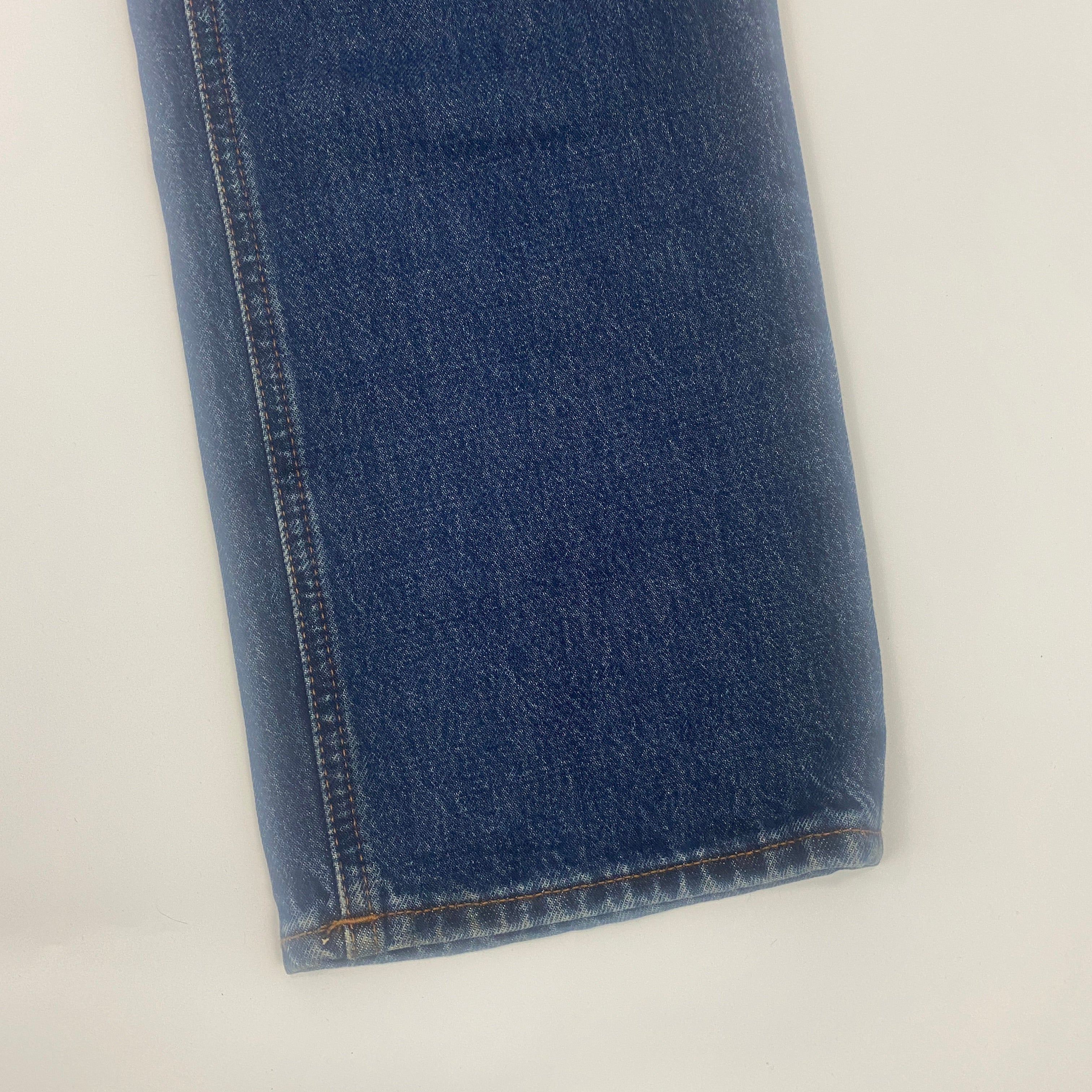 Toteme  £330 Mid Wash Denim Classic Cut Jeans 27