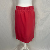 Marni Rose Pink Wool & Silk Midi Skirt M