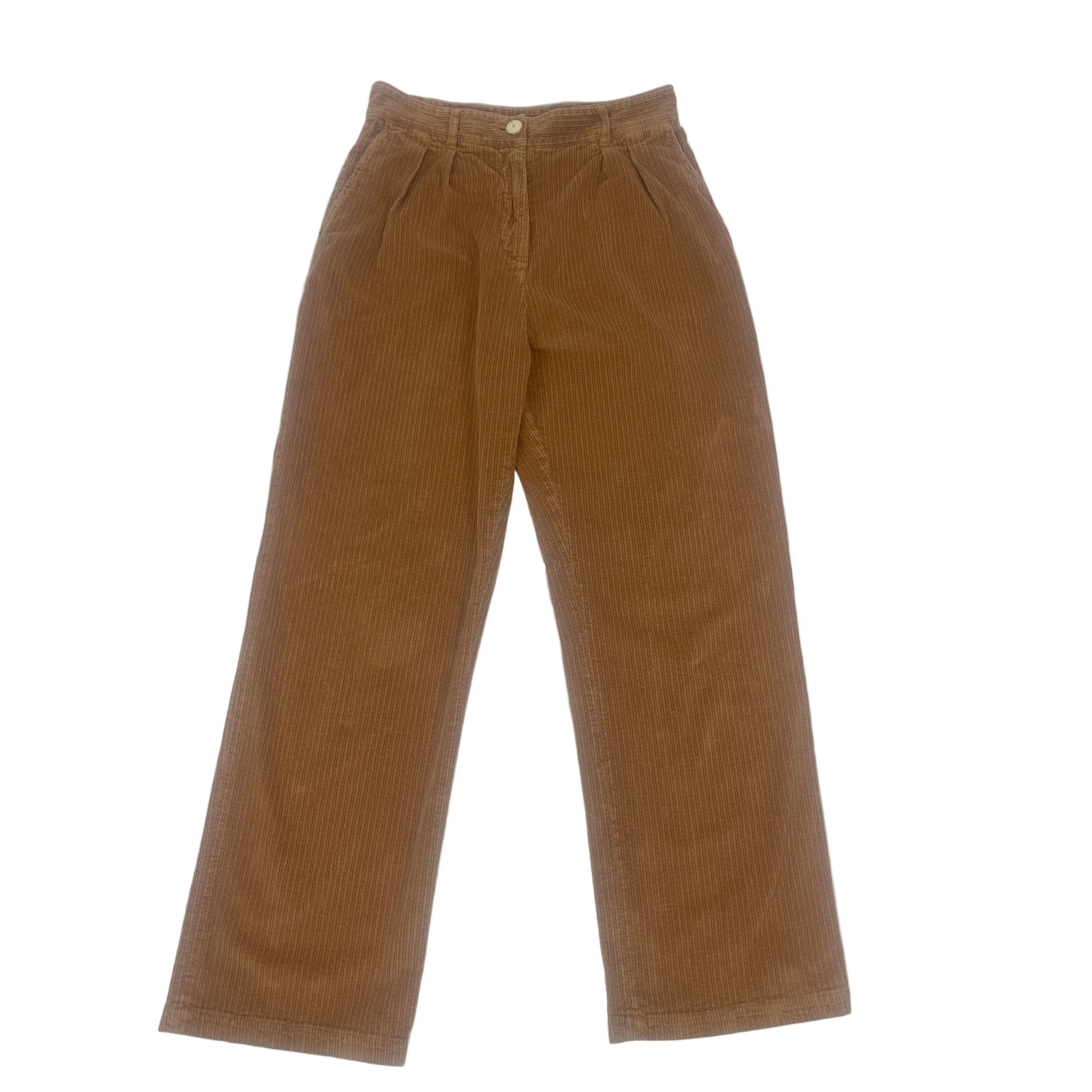 Masscob Peach Jumbo Corduroy Pants S