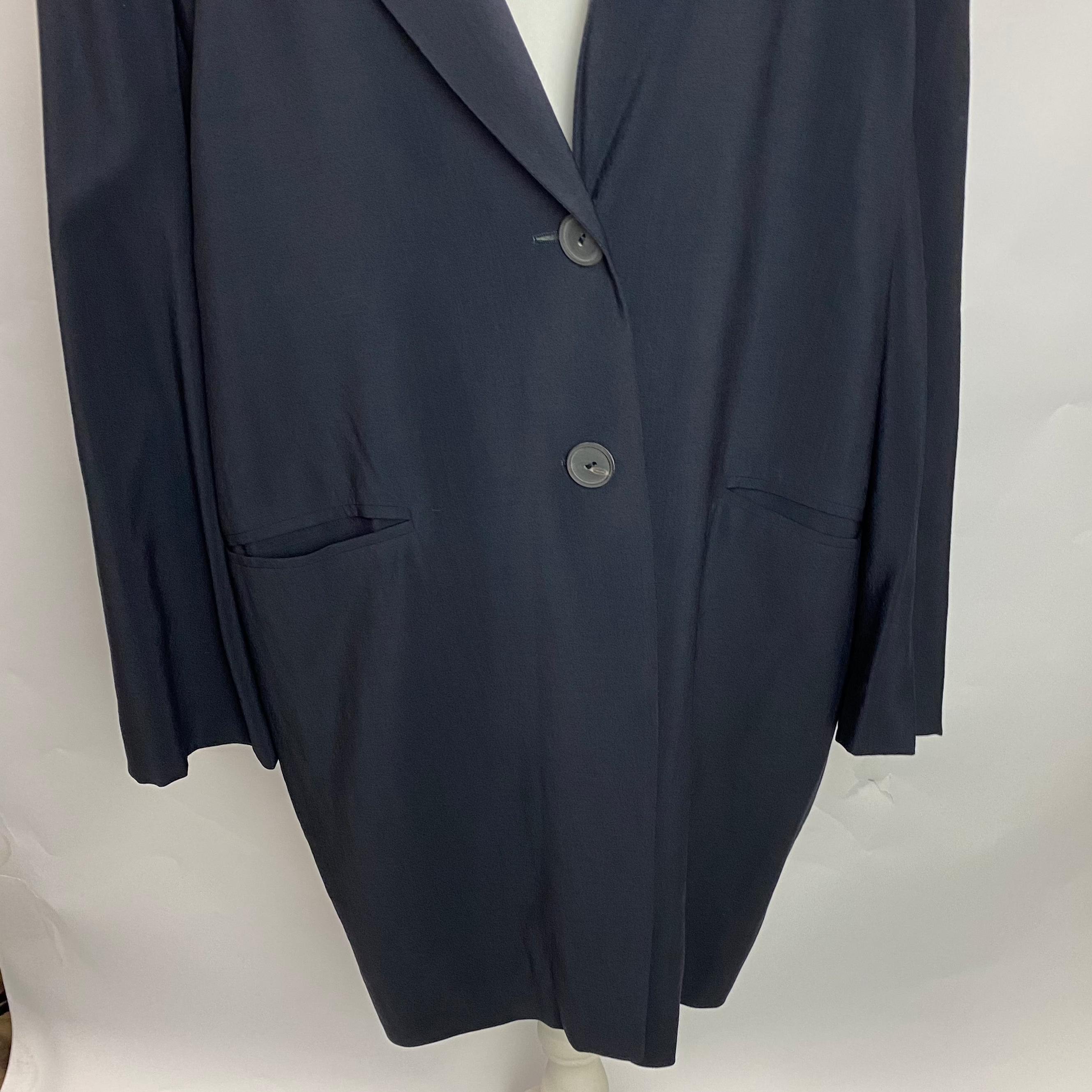 Jil Sander Navy Oversized Unstructured Jacket S/M/L/XL/XXL